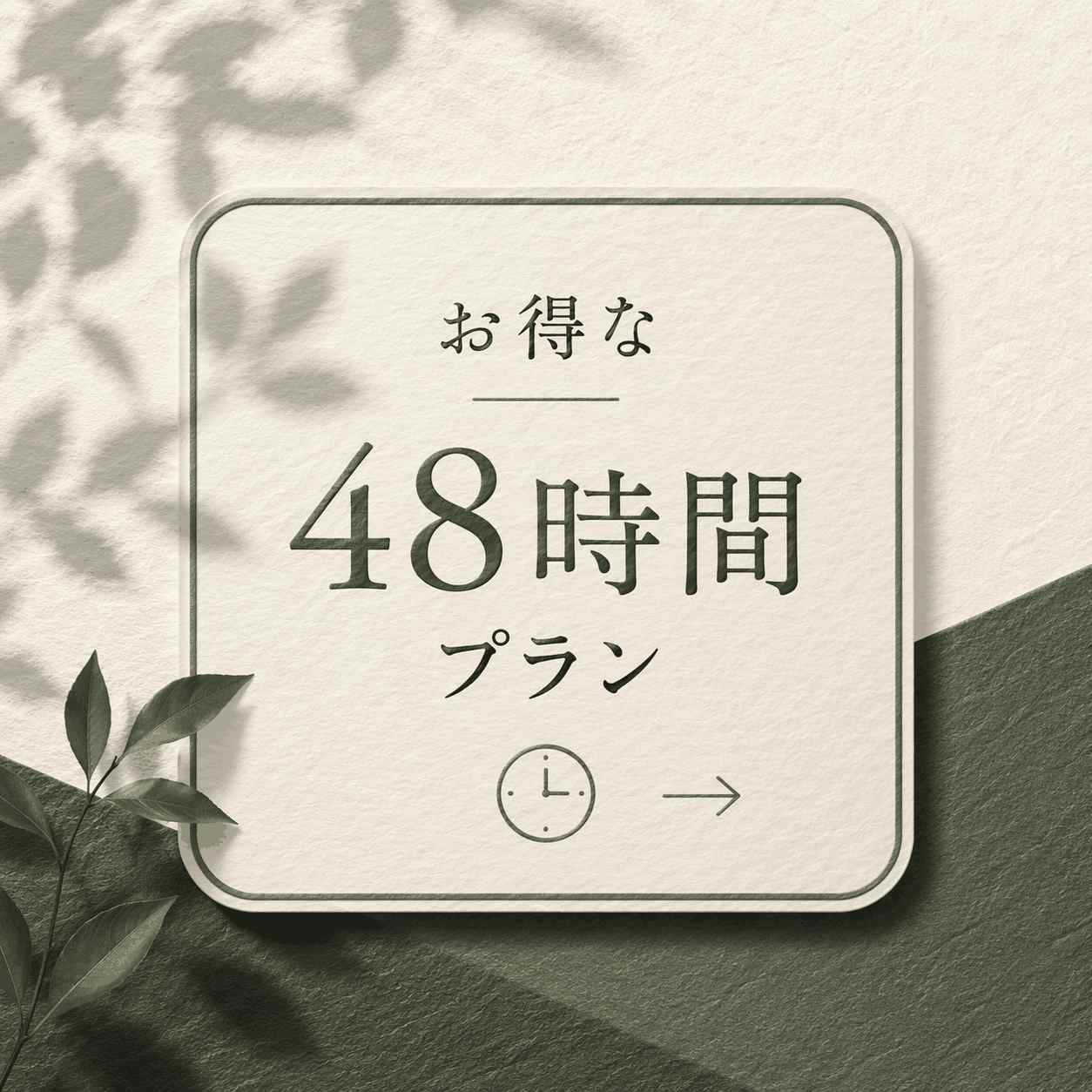 利用時間48H