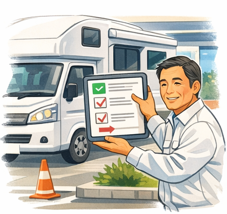 スタッフとお客様の会話風景