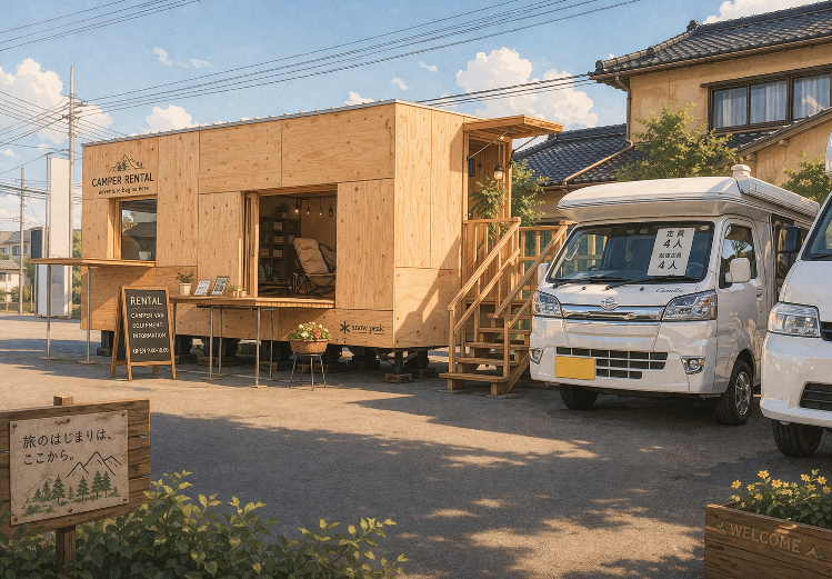 キャンピングカーレンタル J-CAN 金沢店