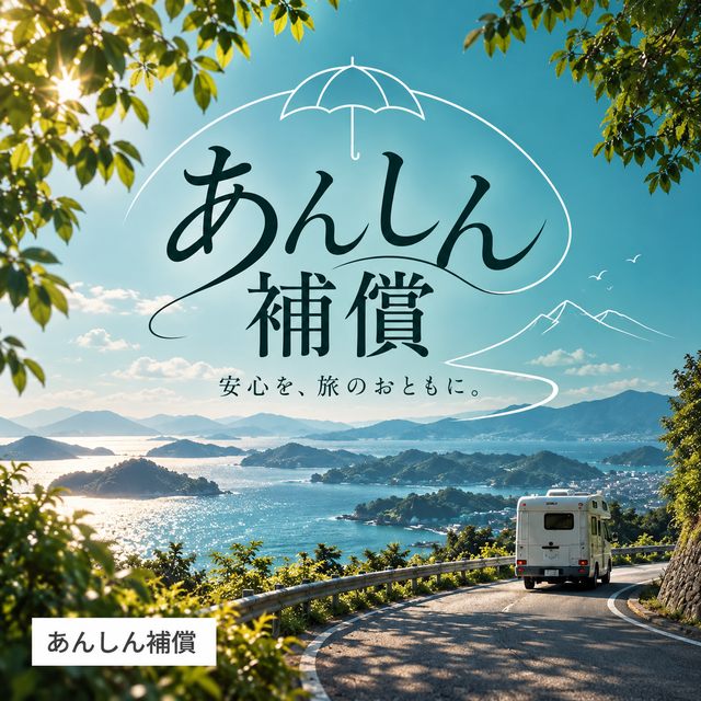 初めてでも安心して利用できる補償制度