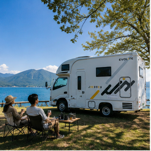 じぃーきゃんぱー キャブコン｜キャンピングカーレンタルJ-Can(CampingCarRental)｜北陸